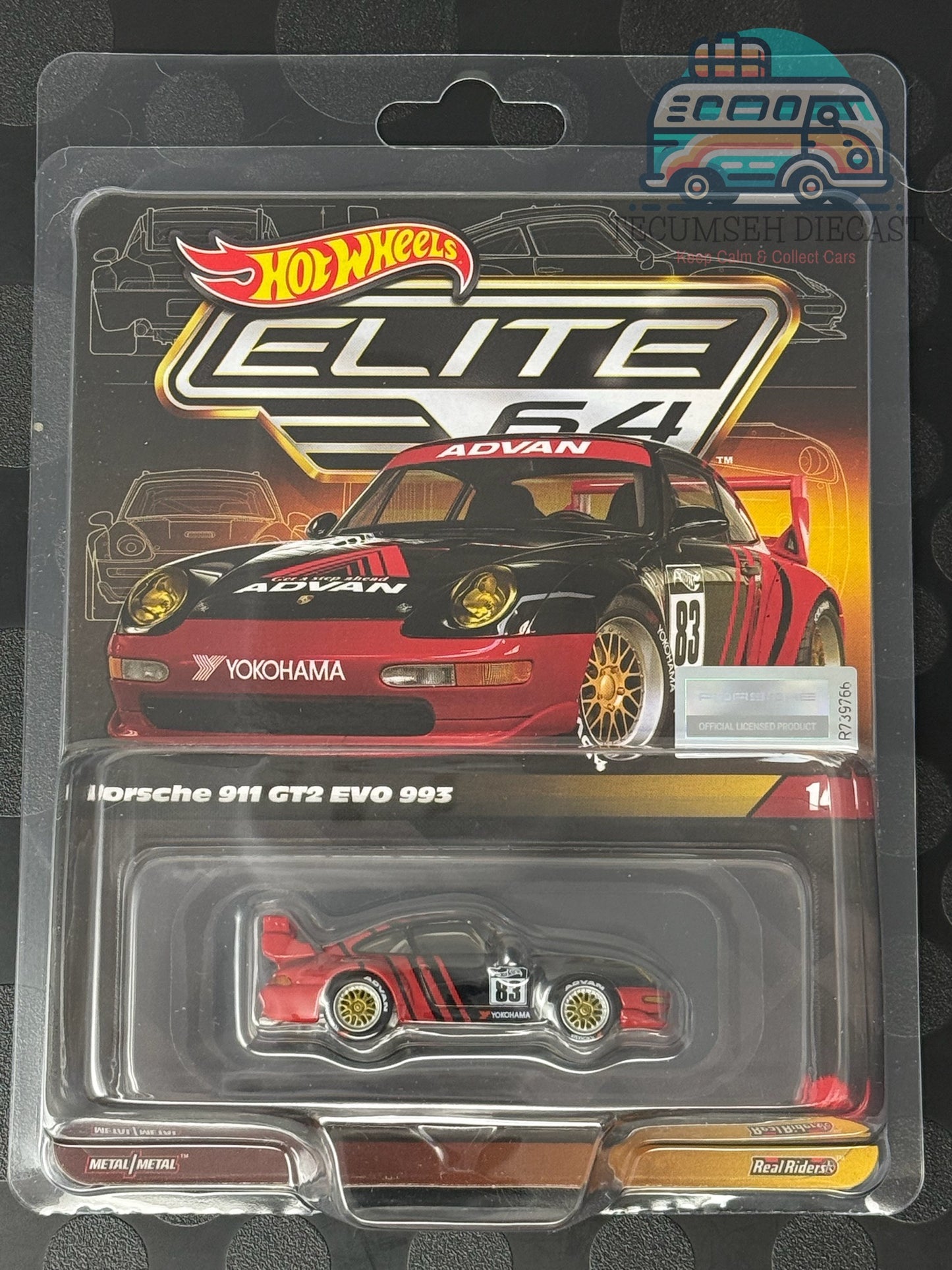 Porsche 911 GT2 EVO 993