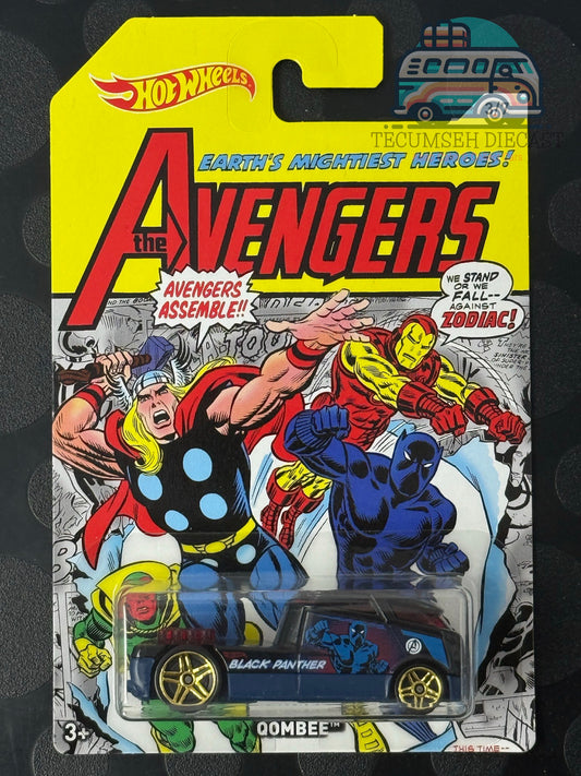 Qombee avec Black Panther