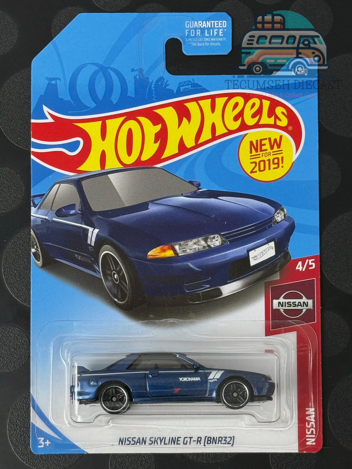 Nissan Skyline GT-R (BNR32) (2019 Nissan Mini Collection 4/5)
