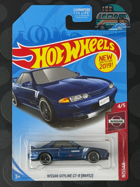 Nissan Skyline GT-R (BNR32) (2019 Nissan Mini Collection 4/5)