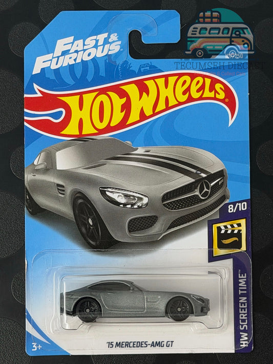 ’15 Mercedes-AMG GT from the Fast & Furious