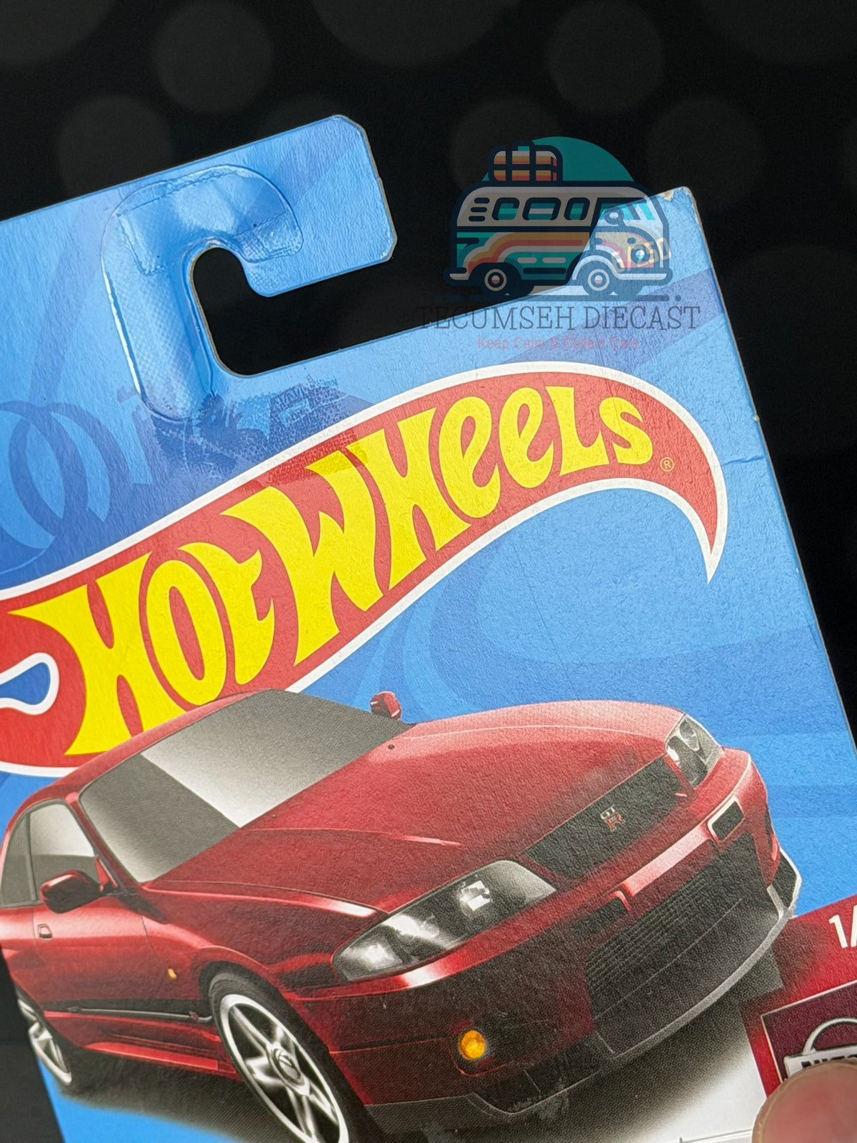 Nissan Skyline GT-R (BCNR33) (2019 Nissan Mini Collection 1/5)