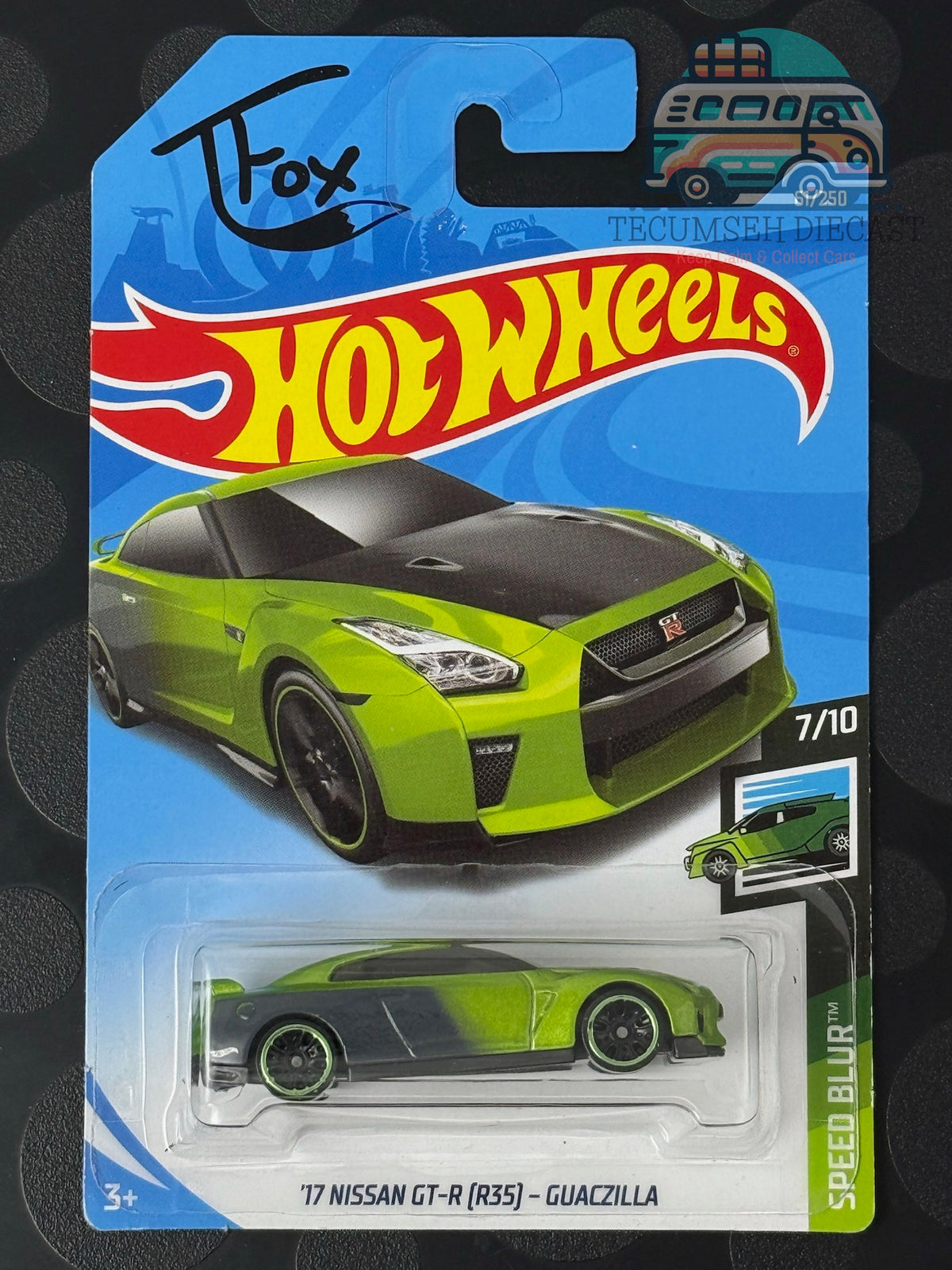 ‘17 Nissan GT-R (R35) - Guaczilla