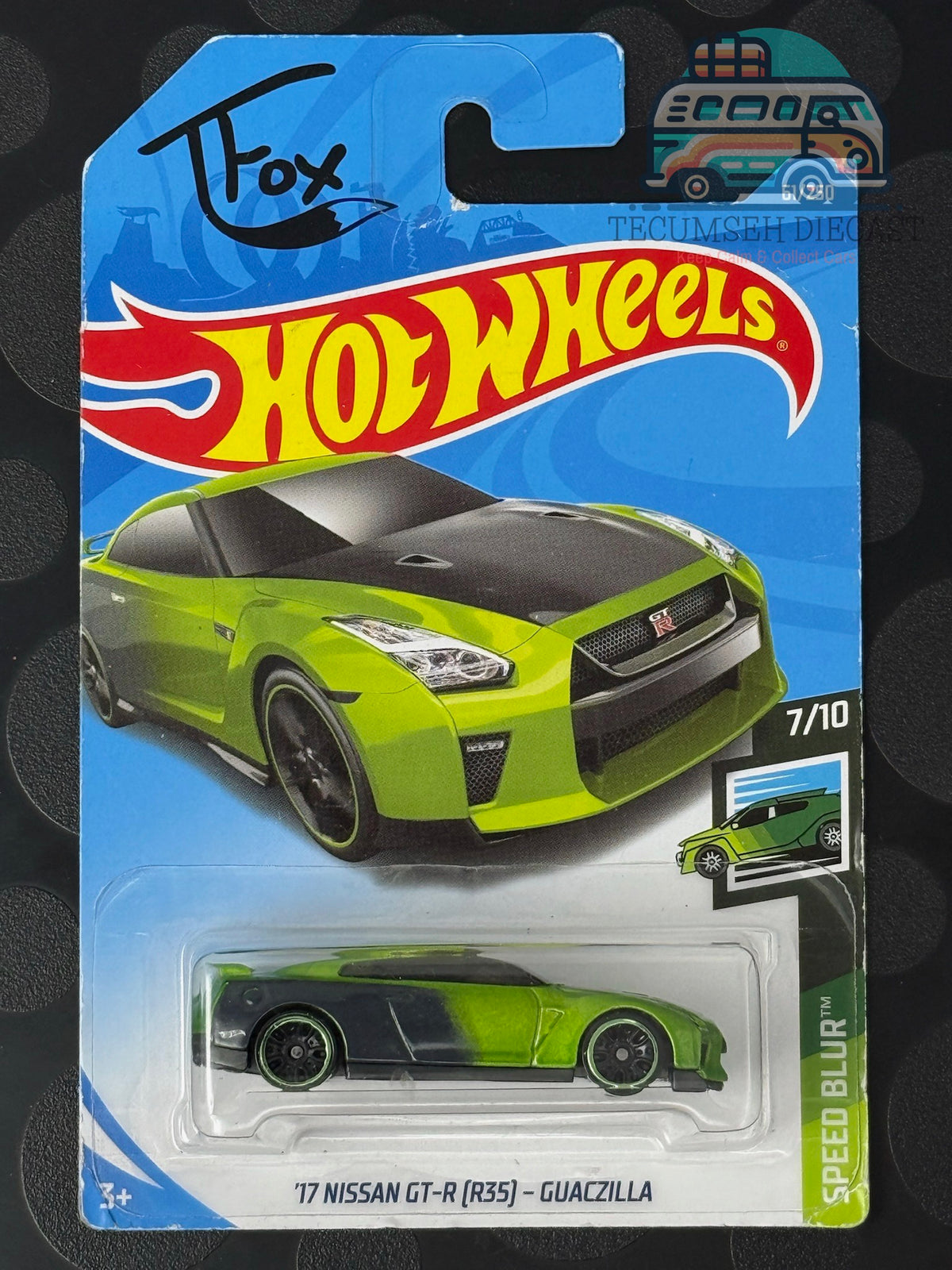 ‘17 Nissan GT-R (R35) - Guaczilla