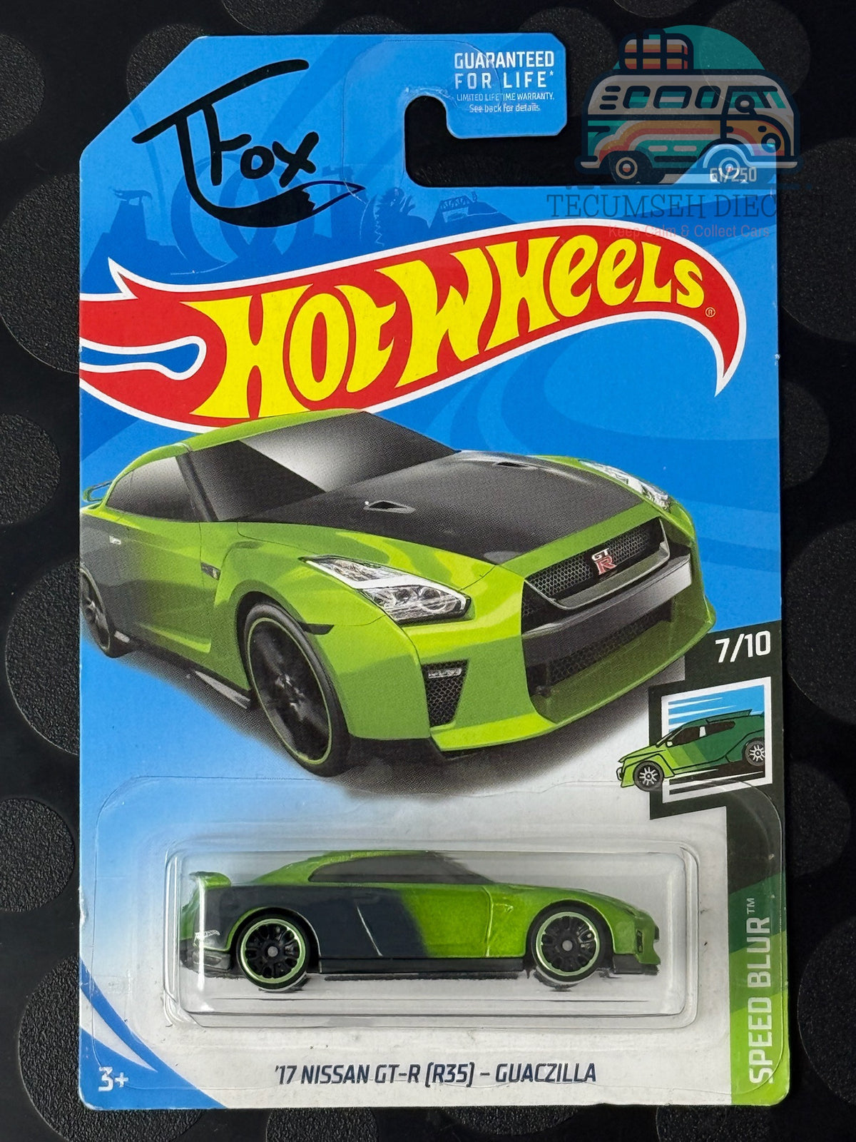 ‘17 Nissan GT-R (R35) - Guaczilla