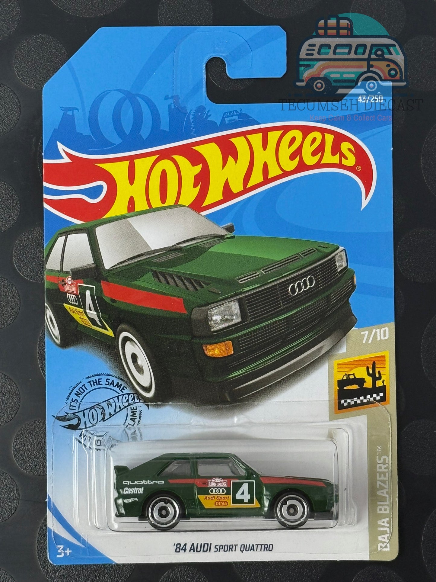84 Audi Sport Quattro (2nd colour - Green)