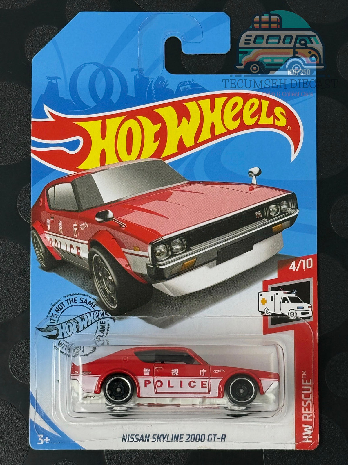 Nissan Skyline 2000 GT-R (2e couleur - Rouge)