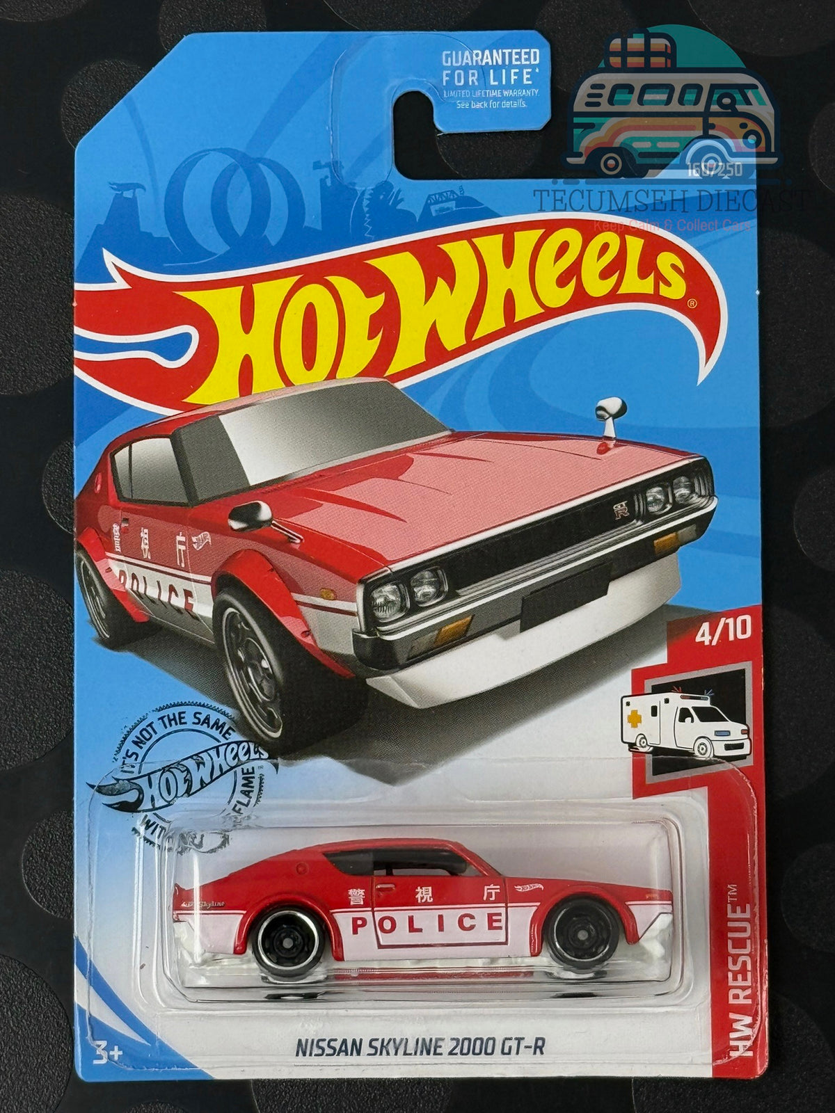 Nissan Skyline 2000 GT-R (2e couleur - Rouge)