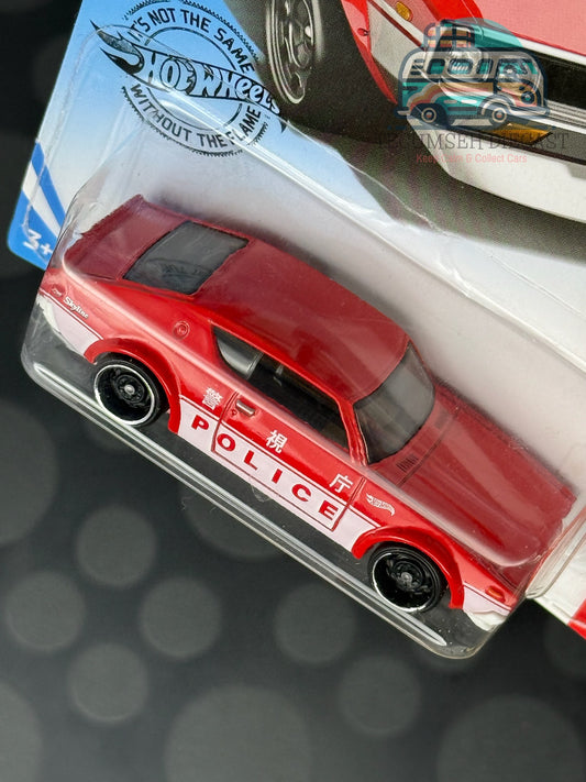 Nissan Skyline 2000 GT-R (2nd colour - Red)
