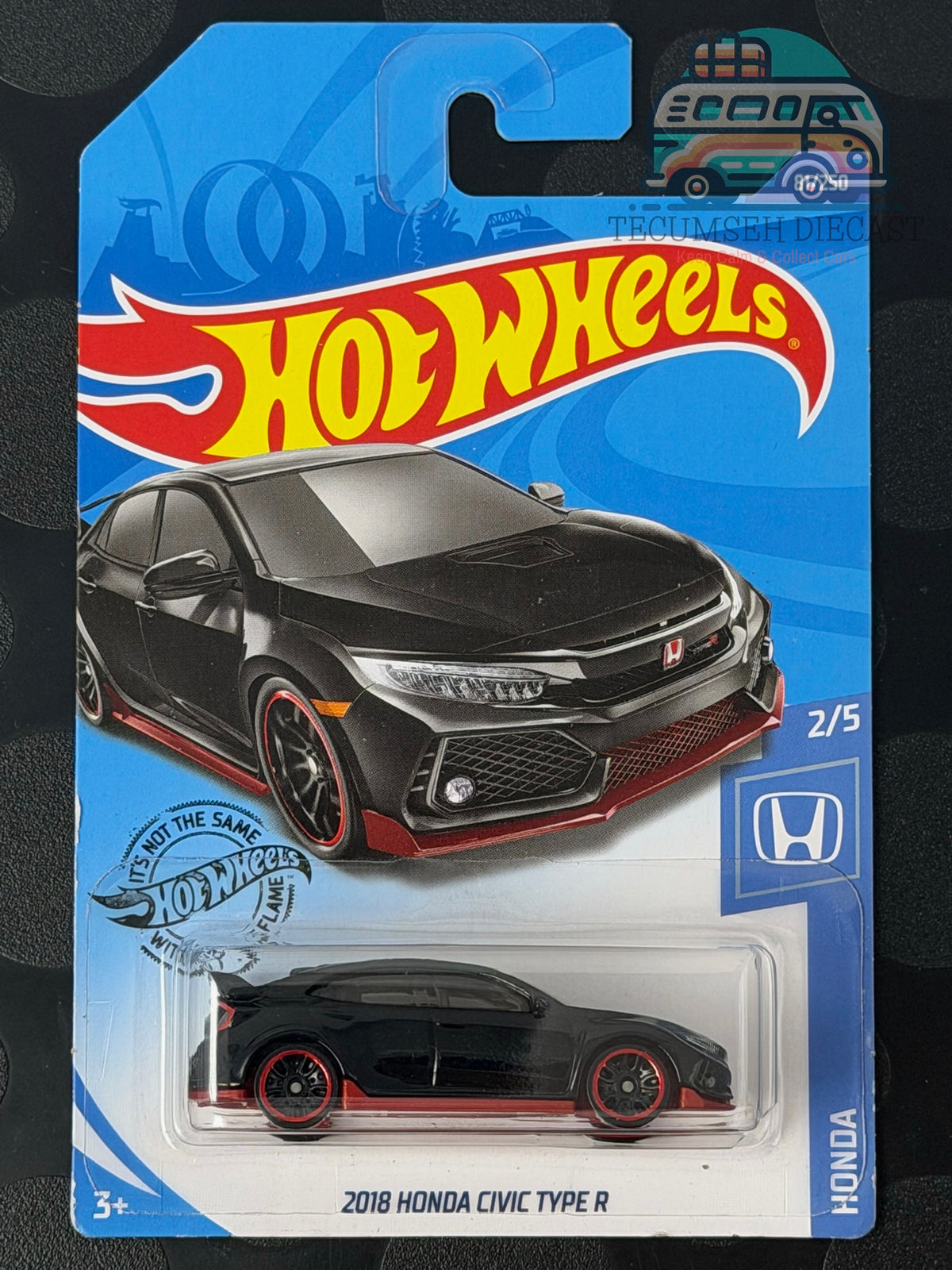 Honda Civic Type R 2018 (1re couleur - Noir)