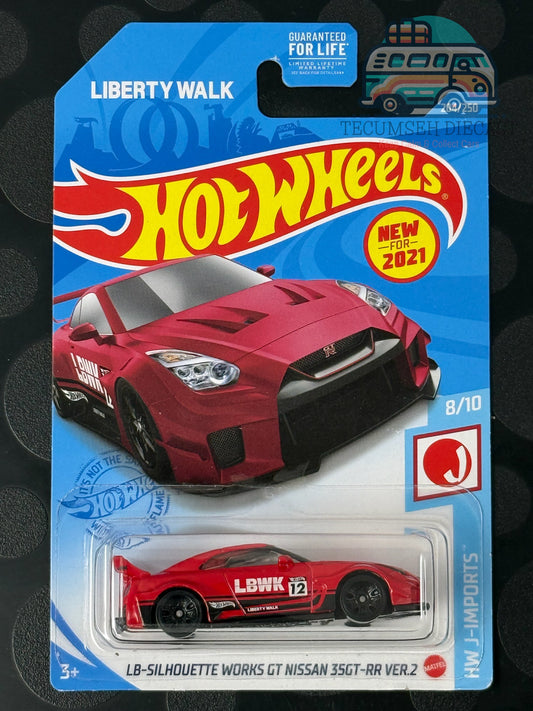 LB-Silhouette Works GT Nissan 35GT-RR Ver.2 (2nd colour - Red)