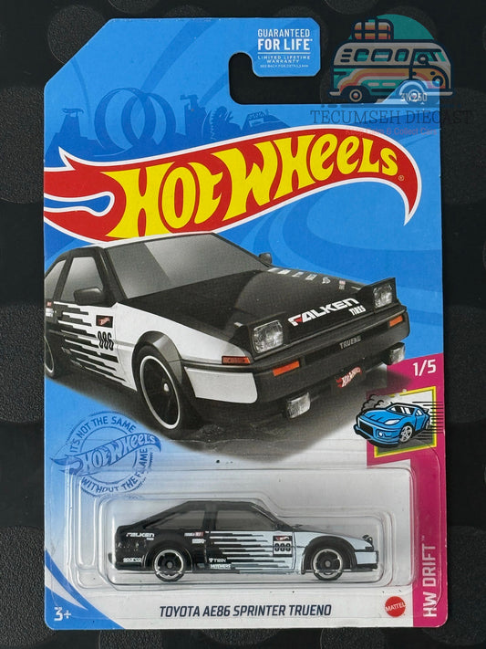 Toyota AE86 Sprinter Trueno (3rd colour - Black)
