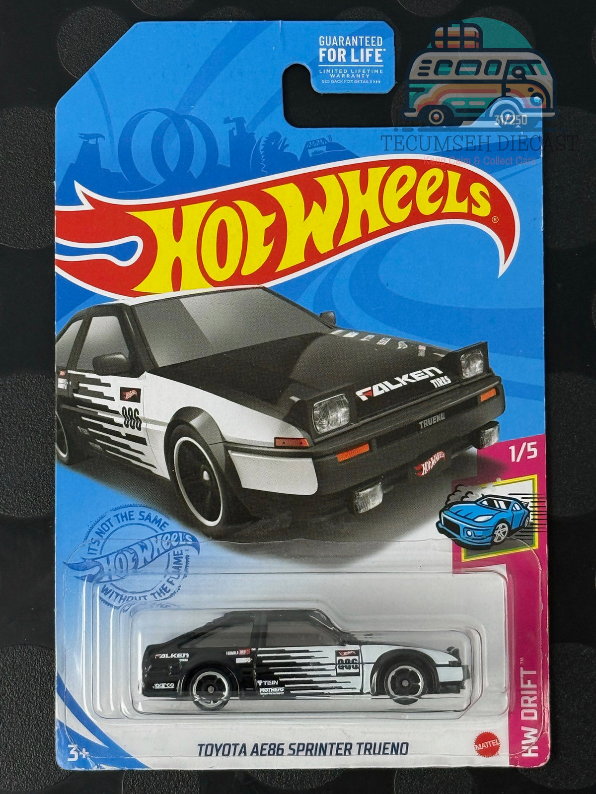 Toyota AE86 Sprinter Trueno (3e couleur - Noir)