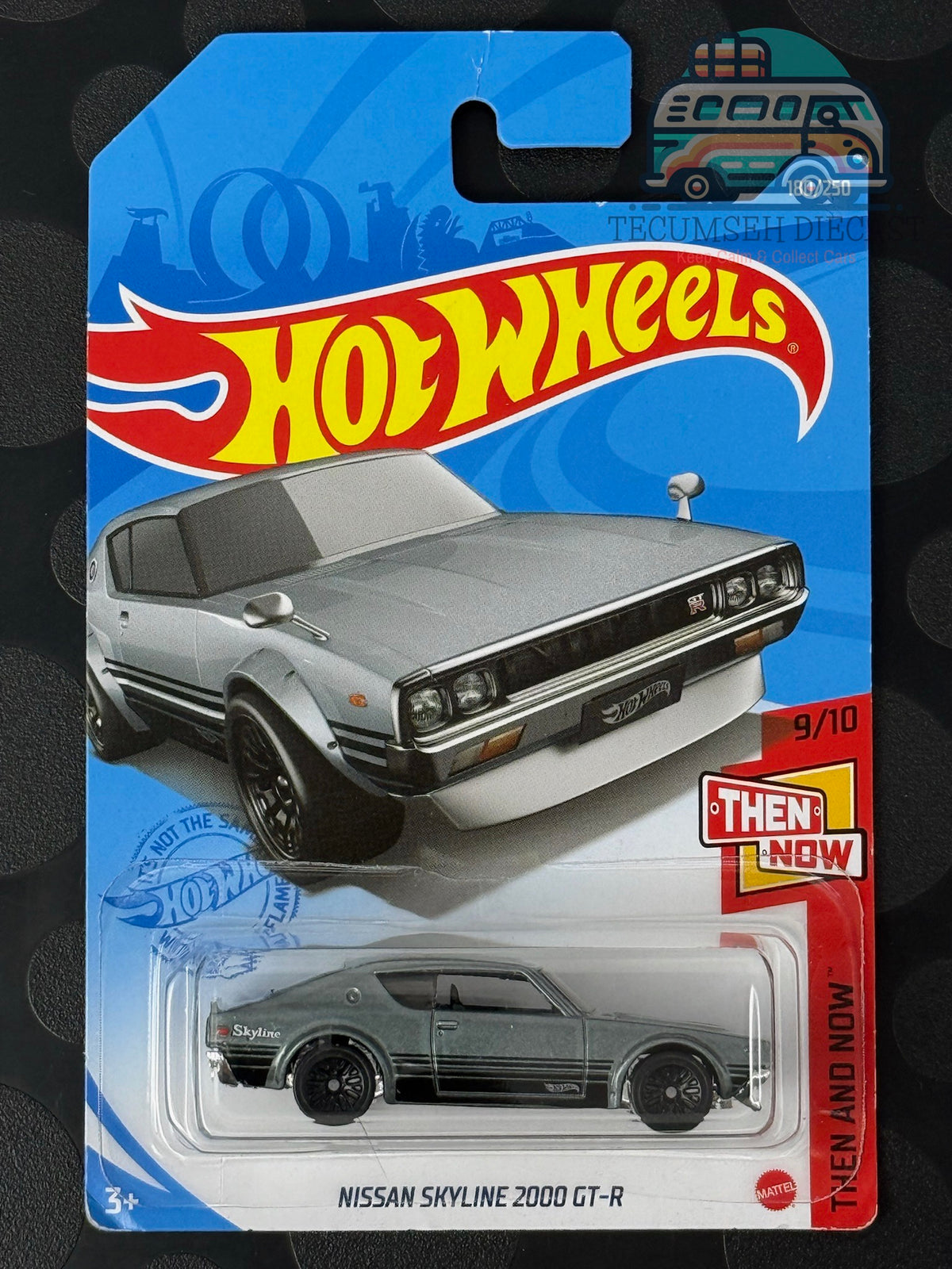 Nissan Skyline 2000 GT-R (2e couleur - Gris et Noir)