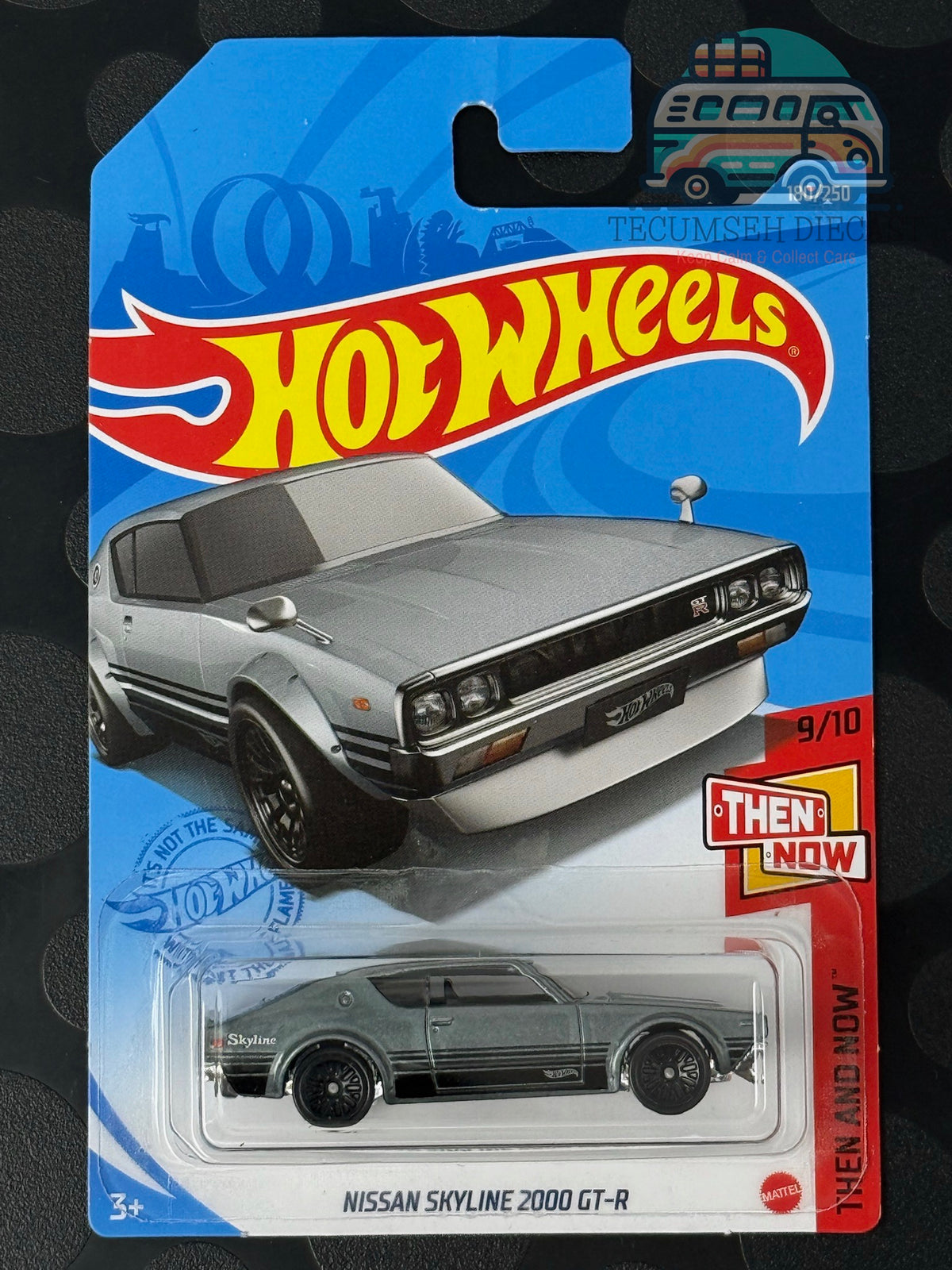 Nissan Skyline 2000 GT-R (2e couleur - Gris et Noir)