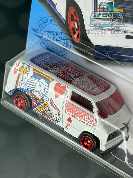 Fourgonnette Dodge personnalisée '77 [TH]