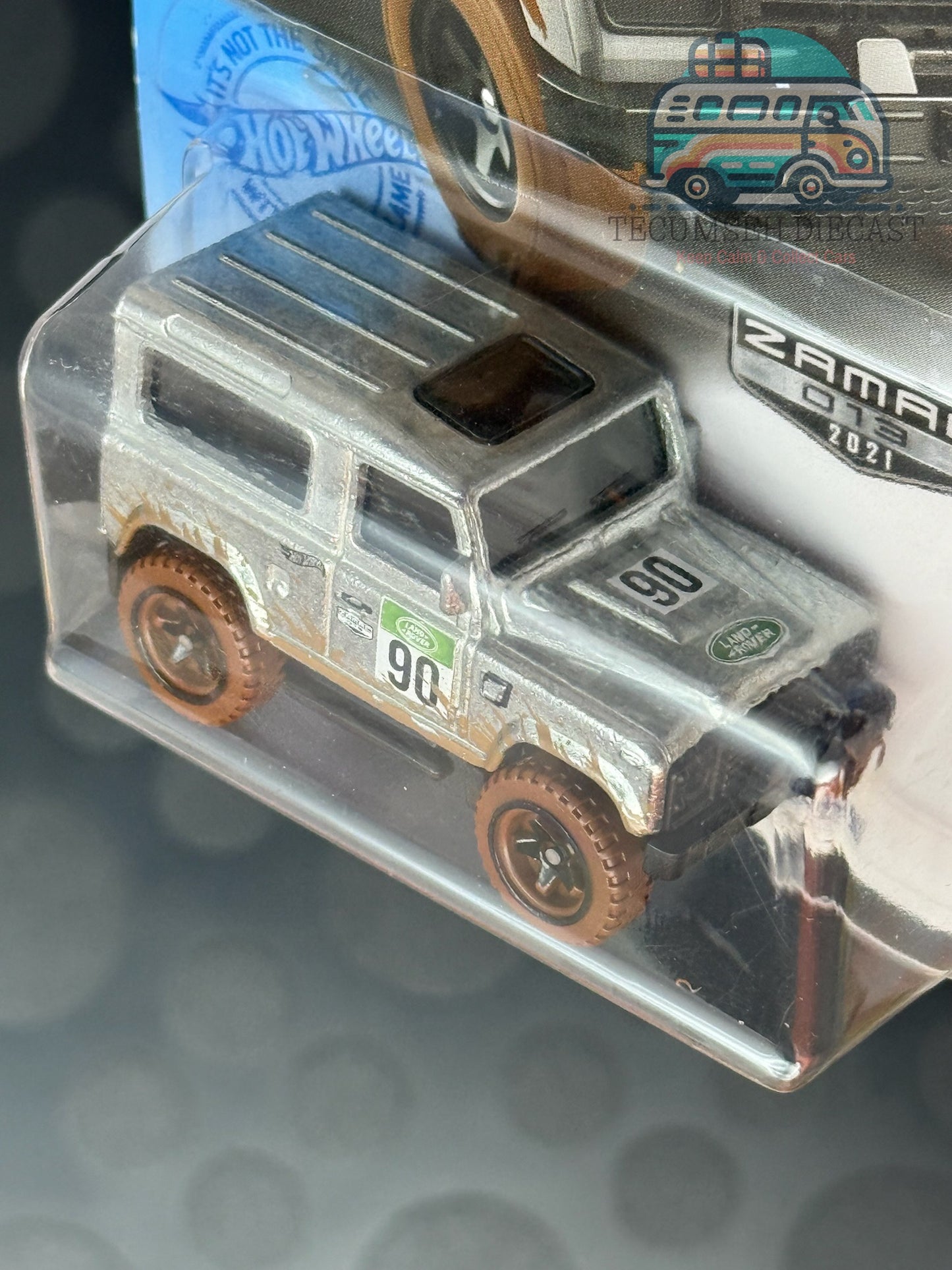 Land Rover Defender 90 (hors Walmart) [ZAMAC]