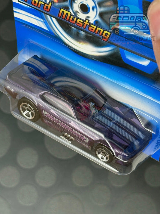 Ford Mustang (2e couleur - Violet)