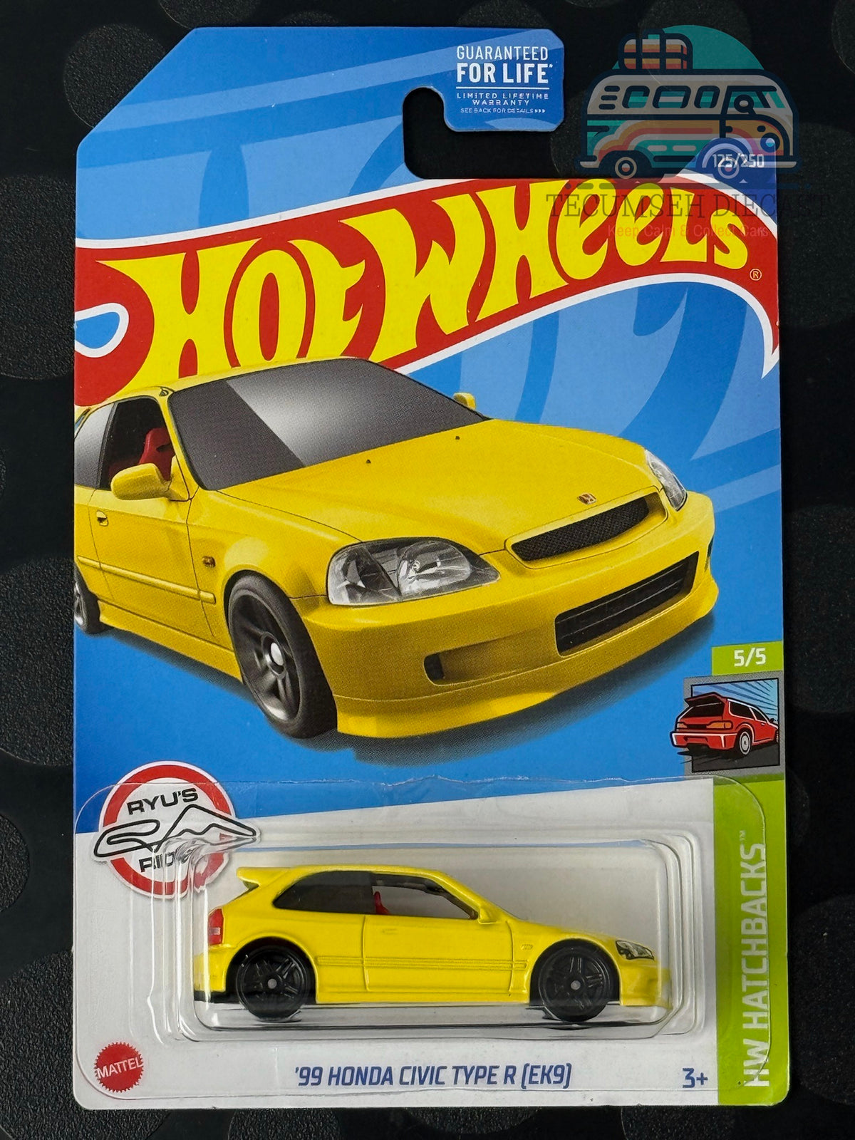 '99 Honda Civic Type R [EK9]