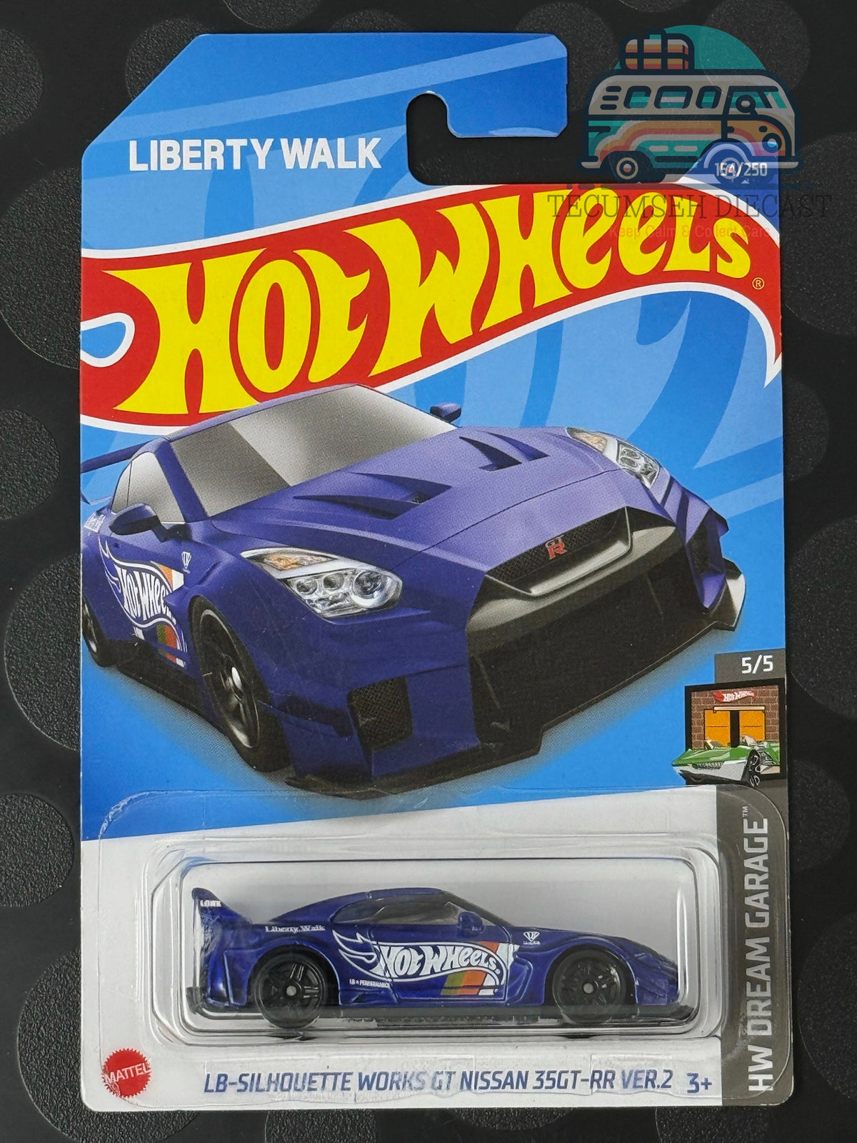 LB-Silhousette Works GT Nissan 35GT-RR Ver. 2 (1st colour - Blue)
