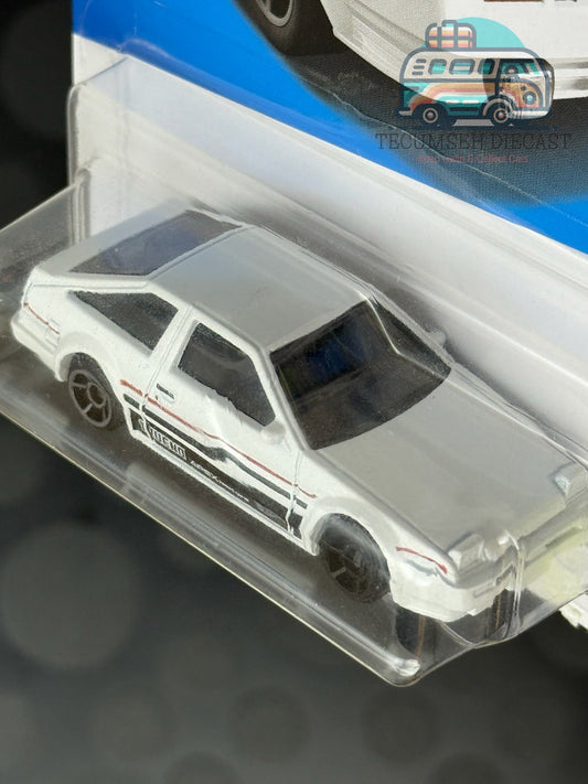 Toyota AE86 Sprinter Trueno (1st colour - White)
