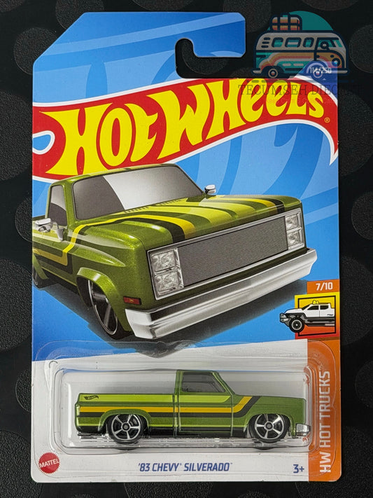 Chevrolet Silverado 1983 (1re couleur - Vert)