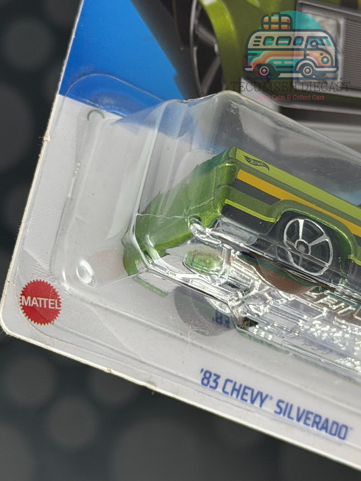 Chevrolet Silverado 1983 (1re couleur - Vert)