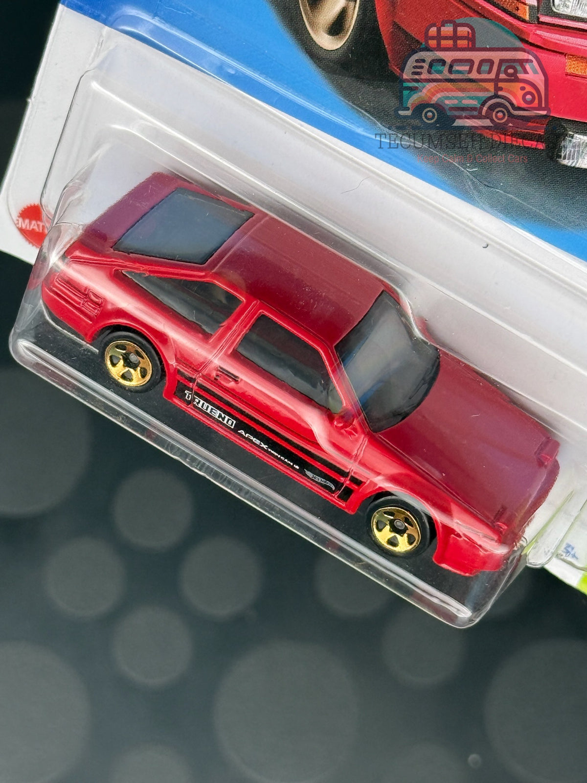 AE86 Sprinter Trueno (2e couleur - Rouge)
