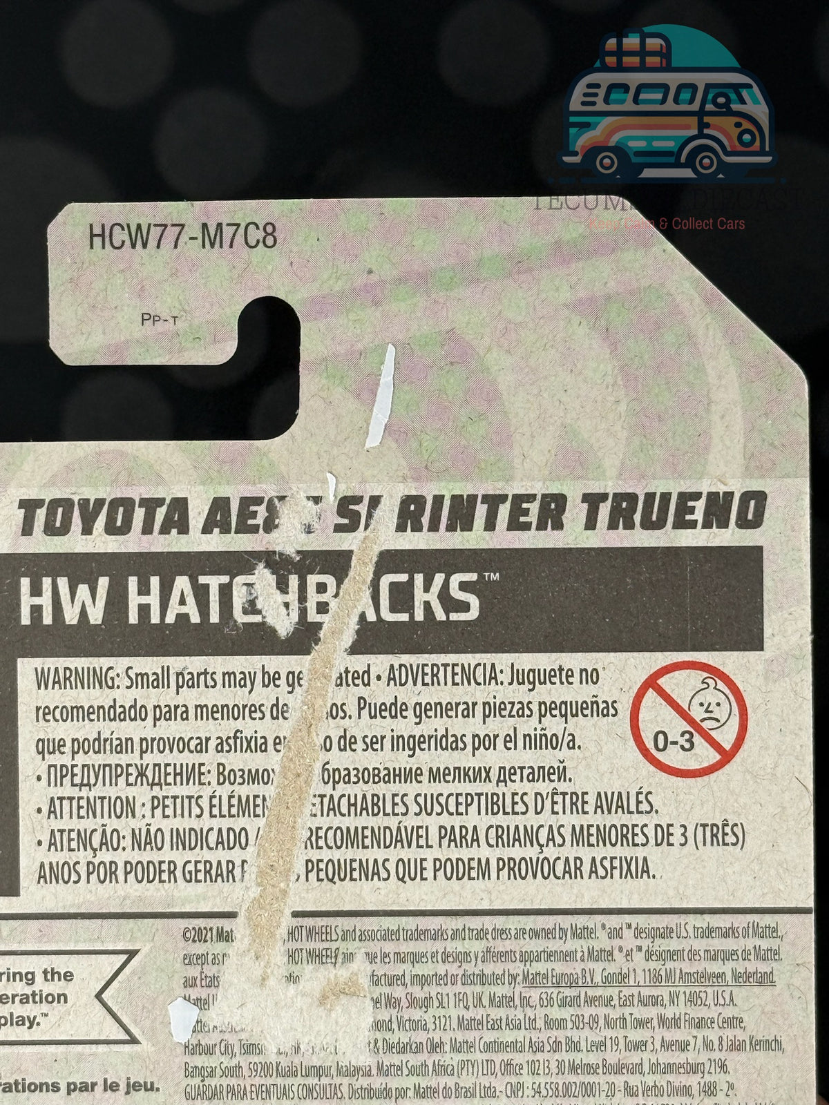 AE86 Sprinter Trueno (2e couleur - Rouge)