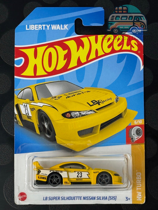 LB Super Silhouette Nissan Silvia [S15] (2nd colour - Yellow)