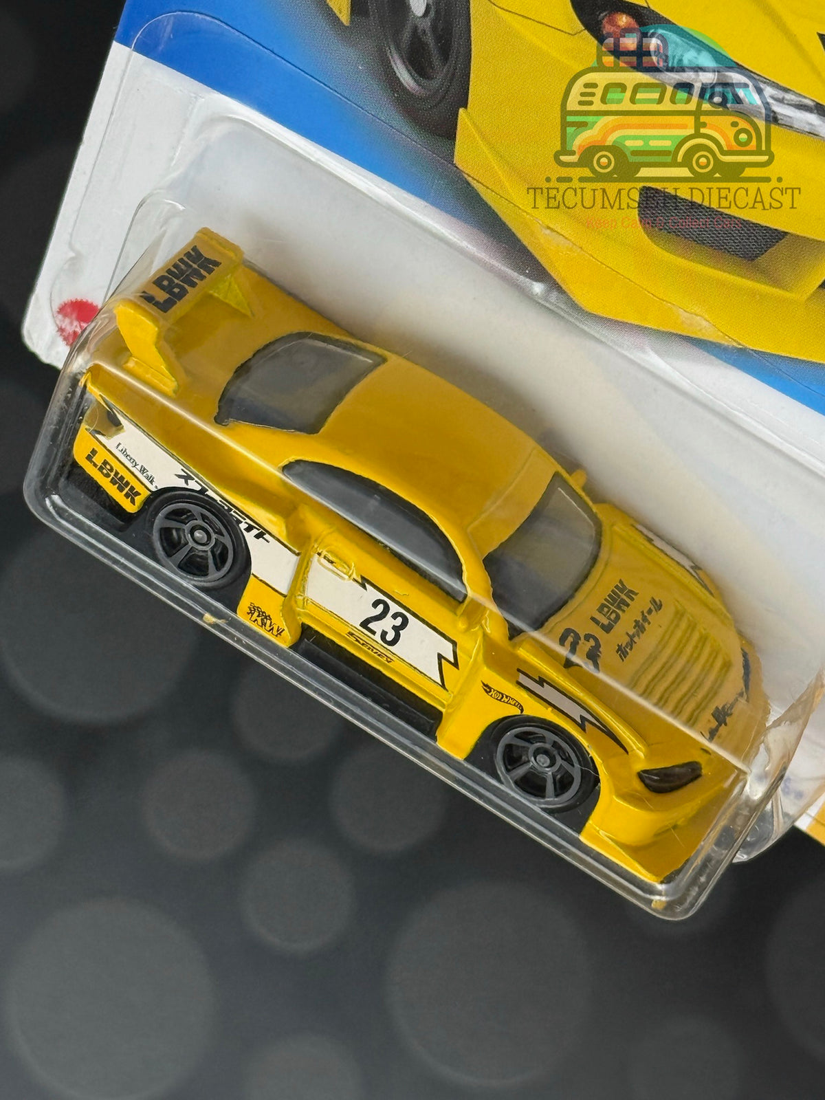LB Super Silhouette Nissan Silvia [S15] (2nd colour - Yellow)