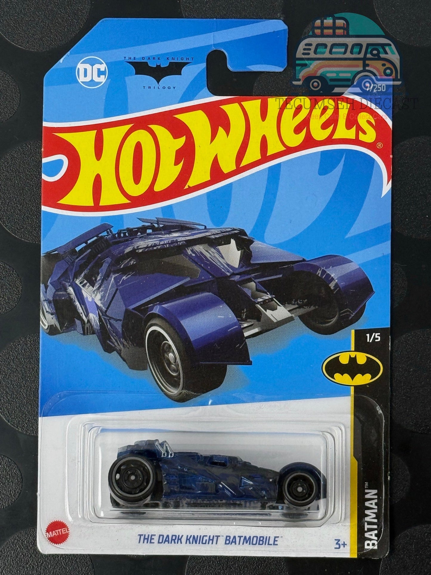 The Dark Knight Batmobile [TH]