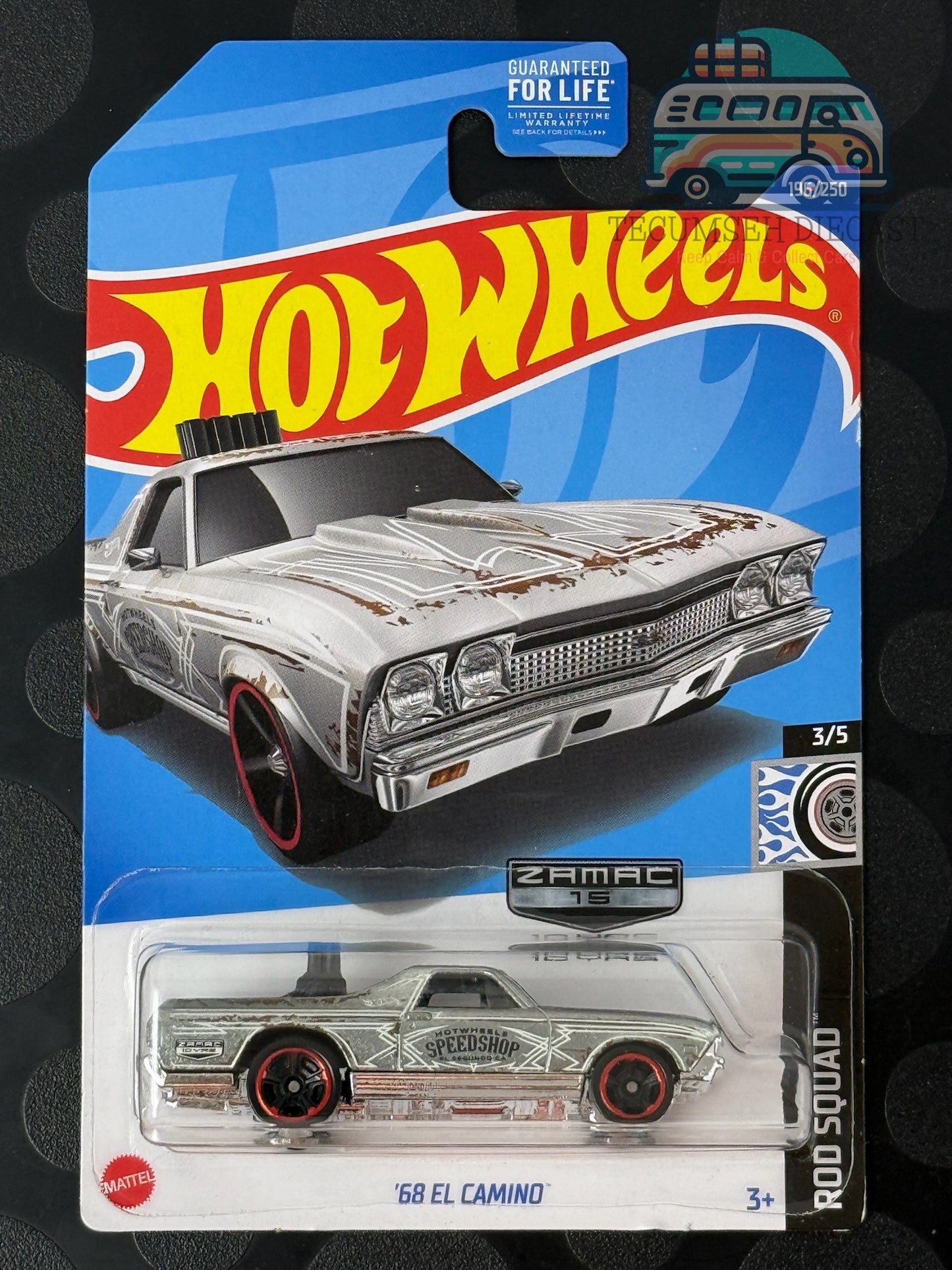 El Camino '68 (2e couleur) [ZAMAC] [SCELLÉ EN USINE]