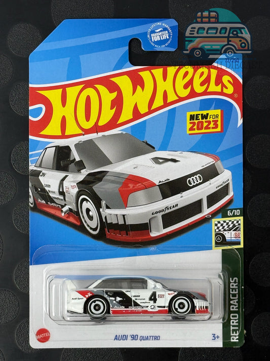 ’90 Quattro (1st colour - White)