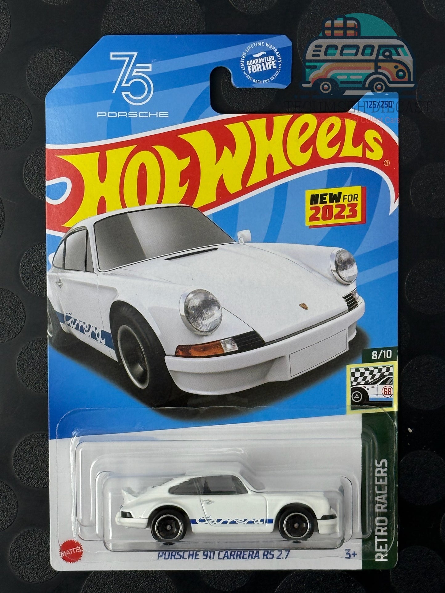 Porsche 911 Carrera RS 2.7 (1st colour - White)