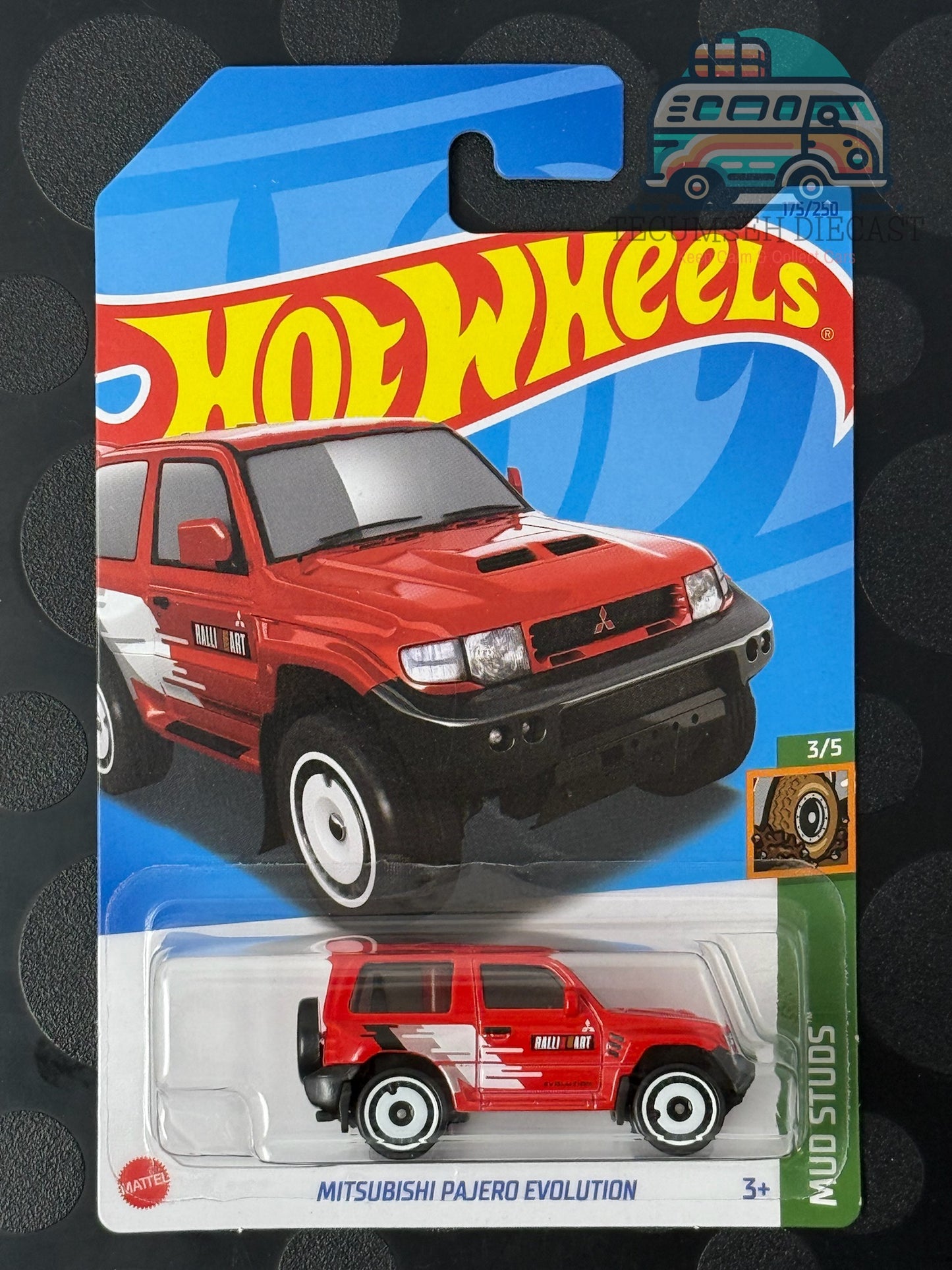 Mitsubishi Pajero Evolution