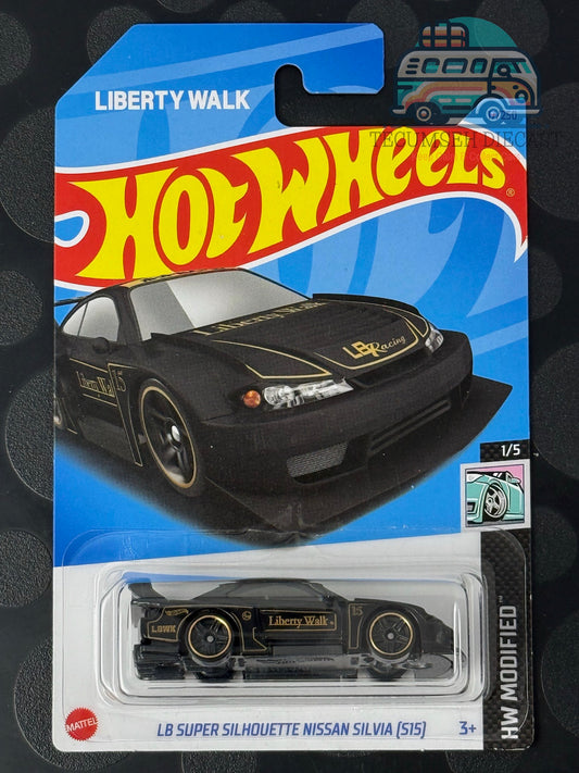LB Super Silhouette Nissan Silvia [S15] (1st colour - Black)