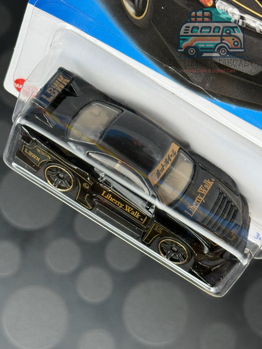 LB Super Silhouette Nissan Silvia [S15] (1st colour - Black)