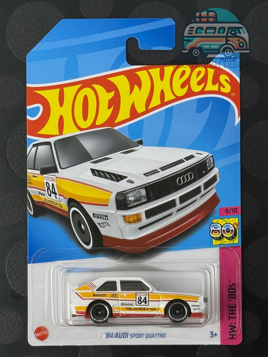 '84 Audi Sport Quattro (2nd colour - White)