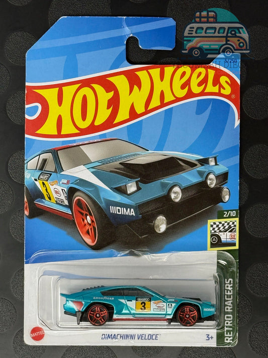 Dimachinni Veloce (2nd colour)