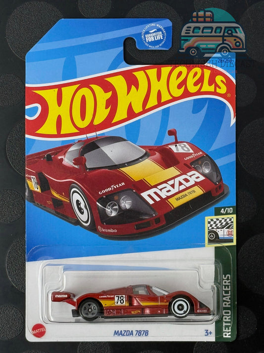 Mazda 787B (3rd colour - Red)