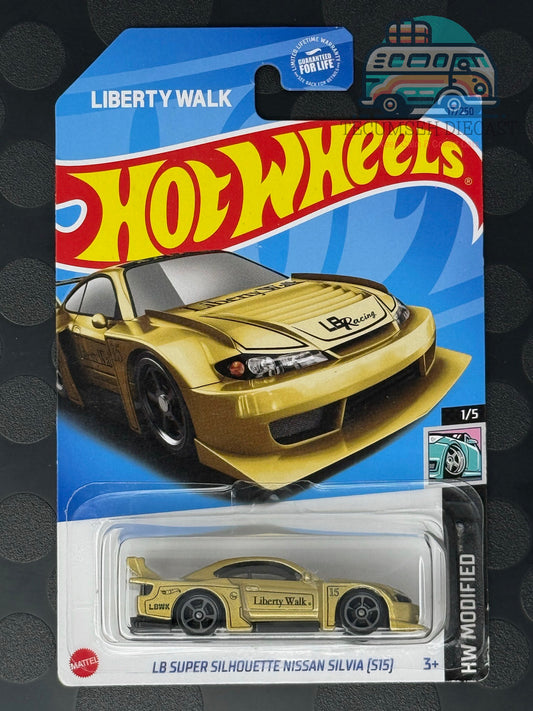 LB Super Silhouette Nissan Silvia [S15] (3e couleur - Or)