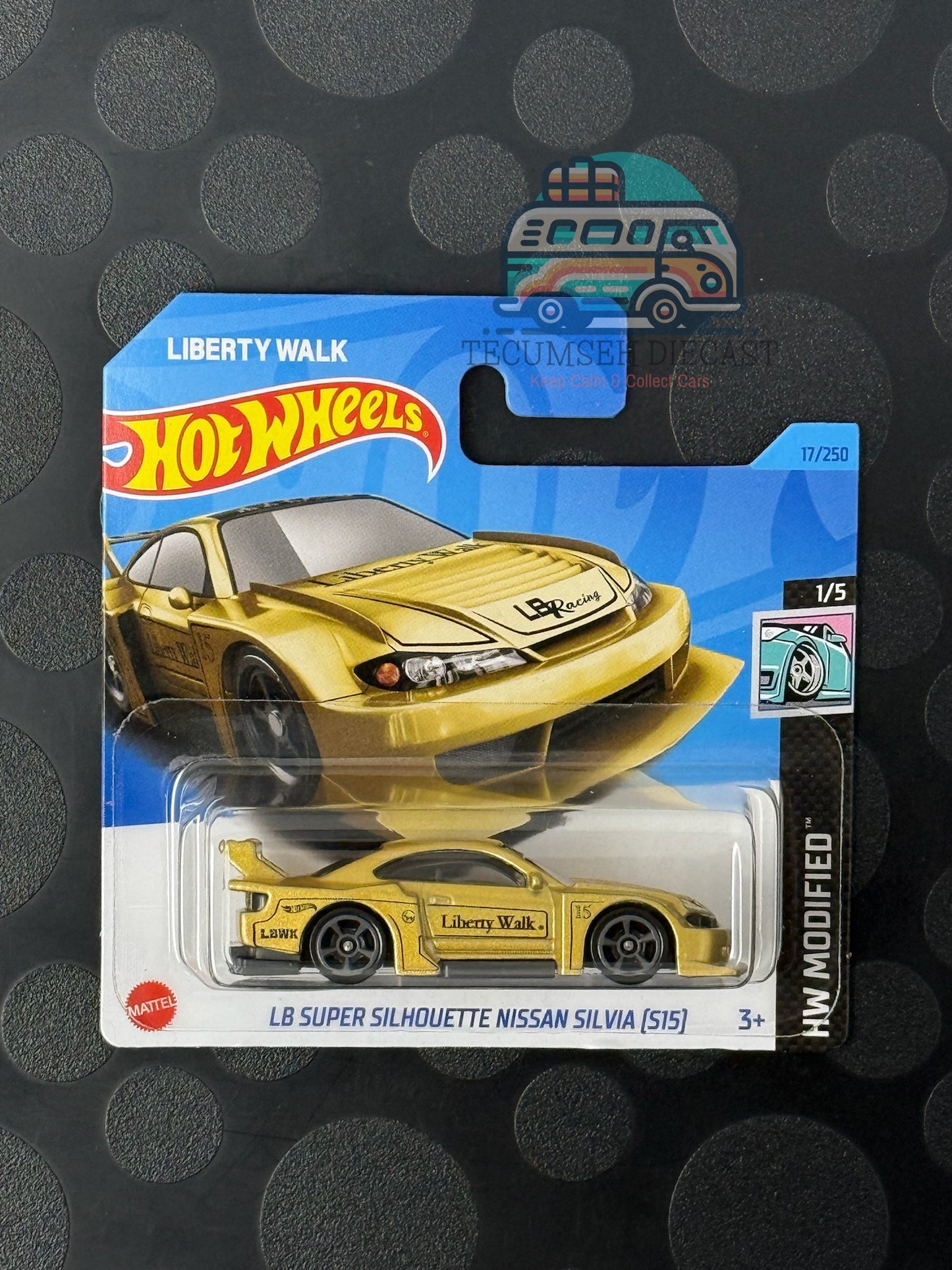 LB Super Silhouette Nissan Silvia [S15] (3e couleur - Or)