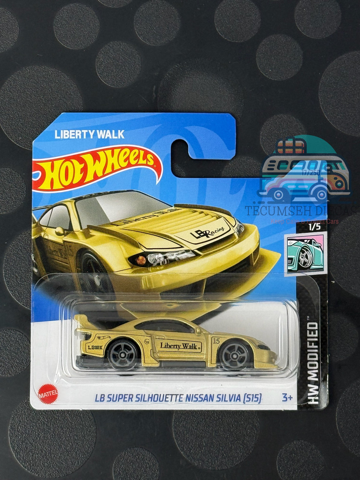 LB Super Silhouette Nissan Silvia [S15] (3e couleur - Or)