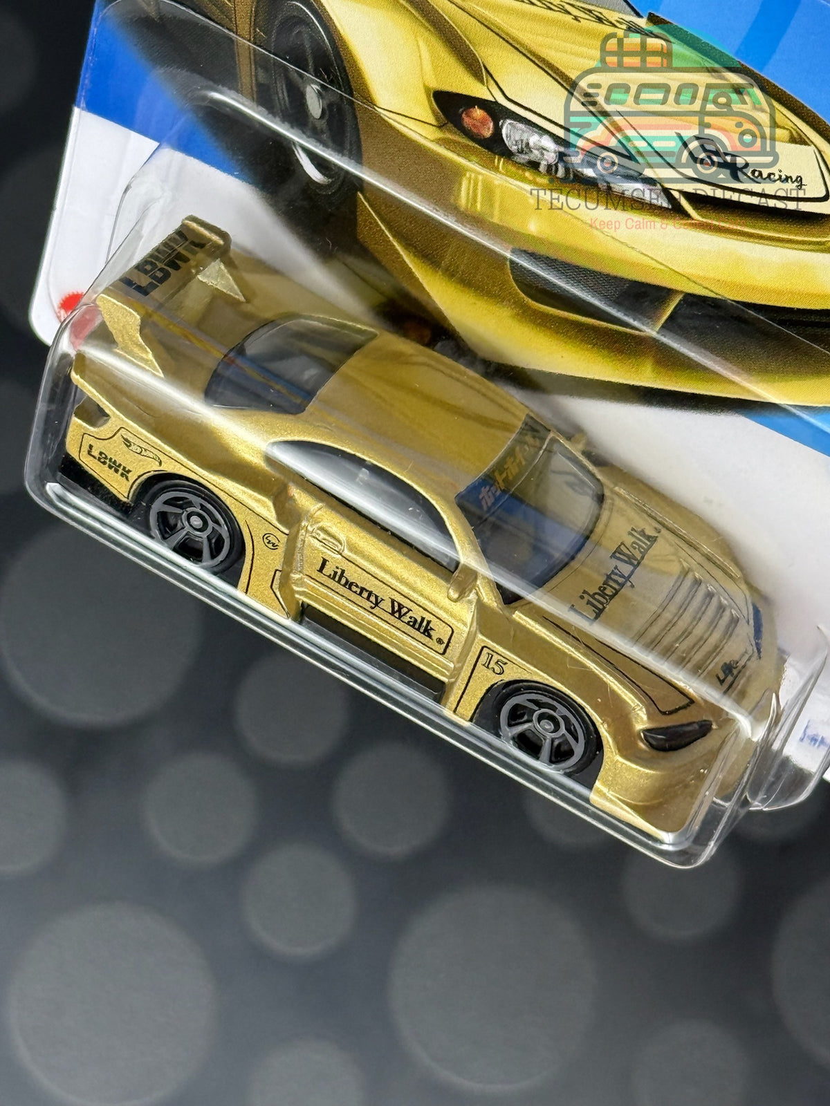 LB Super Silhouette Nissan Silvia [S15] (3e couleur - Or)