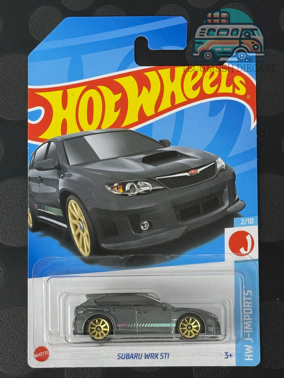 Subaru WRX STi (3e couleur - Gris)