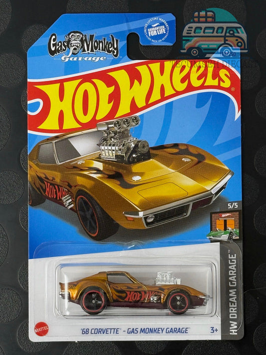 '68 Corvette - Gas Monkey Garage [STH]