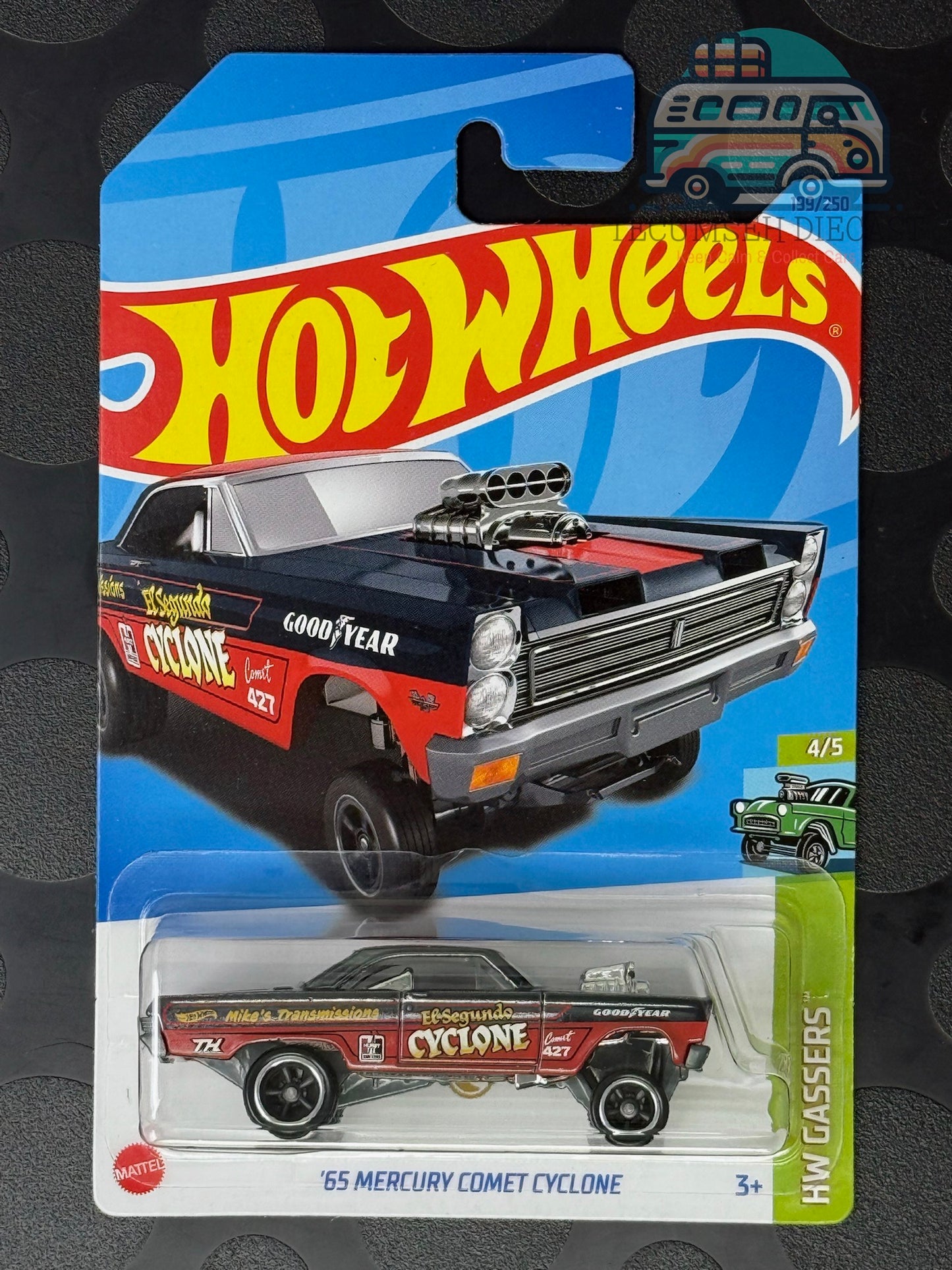 Cyclone Mercury Comet '65 [STH]