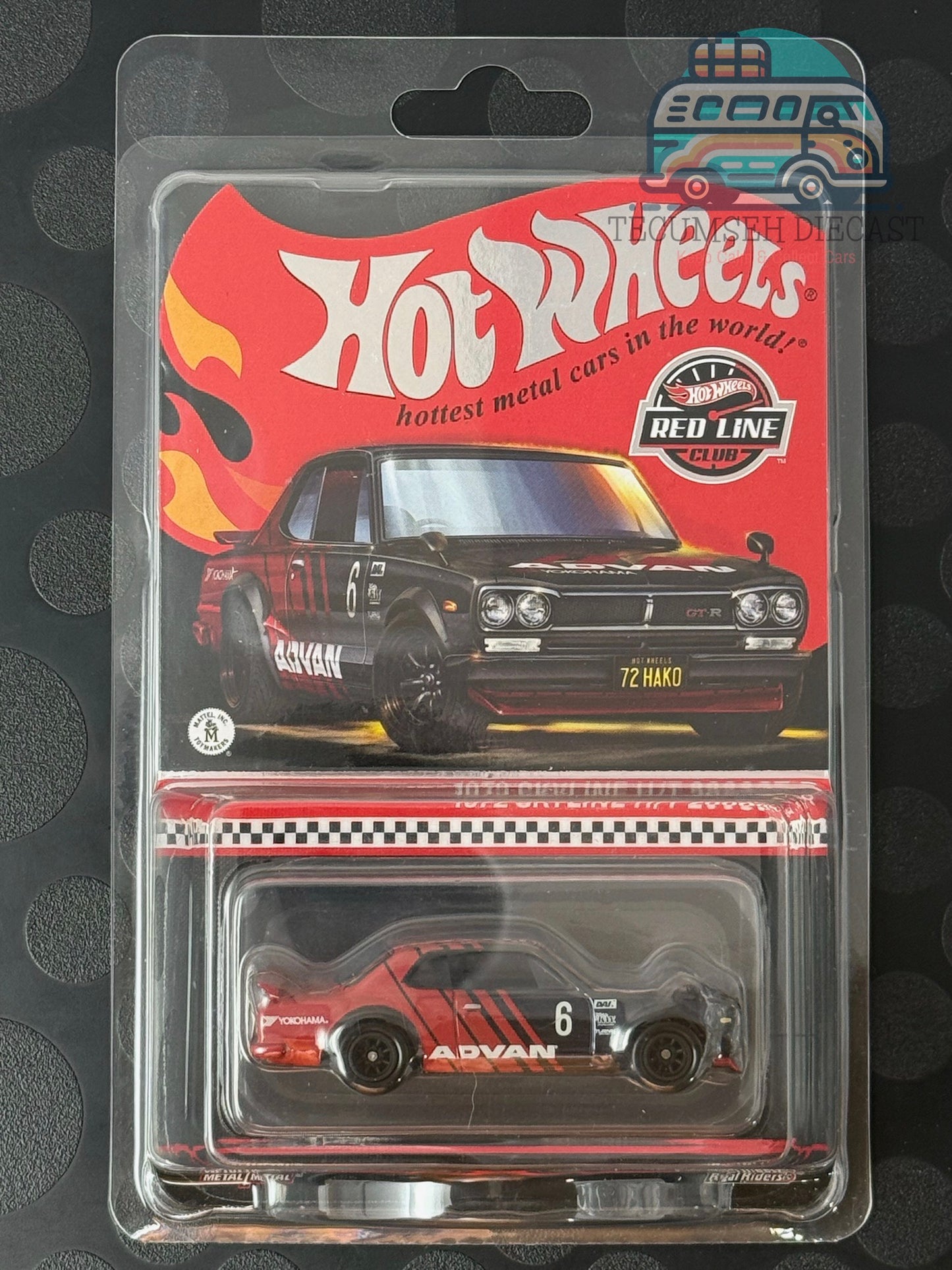 Skyline H/T 2000GT-R [RLC] 1972