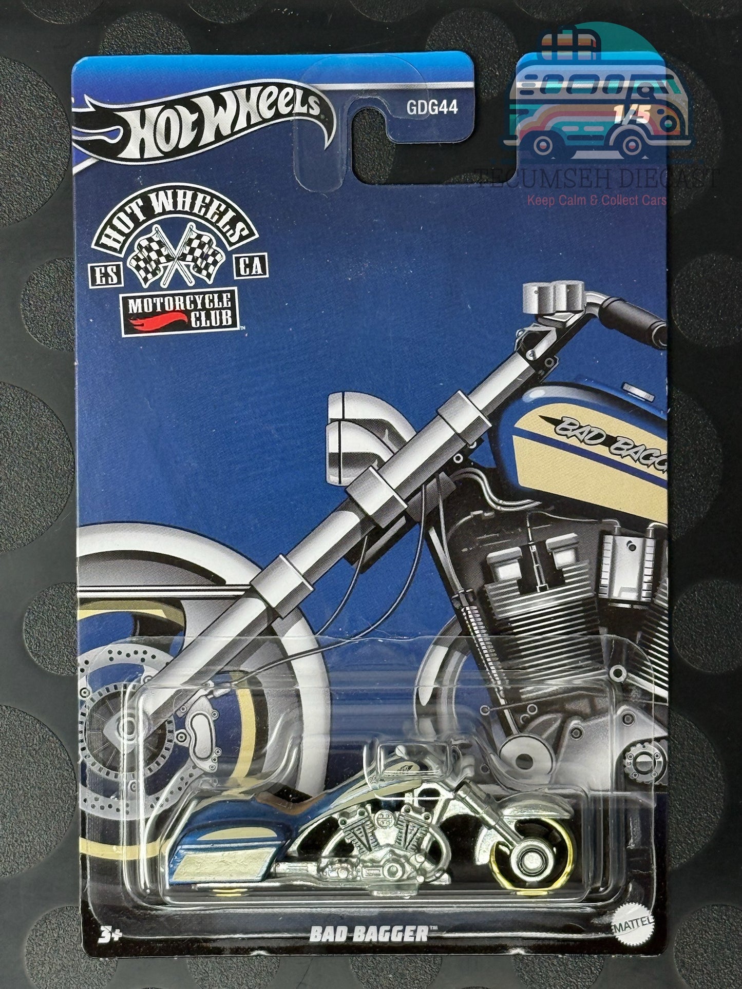 Motorcycle Club Series - Set of 5